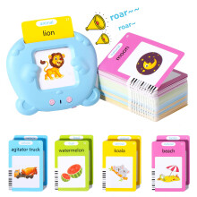 Talking Flash Cards for Toddlers, 224 Words Flashcards Learning Educational Toys for 3 4 5 6 Year Old Boys Girls, Simulated Animal Sounds Audible