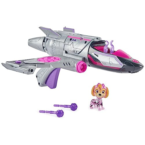 Paw Patrol The Mighty Movie Transforming Rescue Jet with Skye Mighty Pups Action Figure Lights and Sounds Kids Toys for Boys and Girls 3 on OnBuy