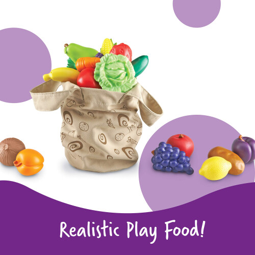 Learning Resources New Sprouts Fruit & Veg Tote 1