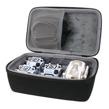 Hard Case for Anki Cozmo Robot Kids Electronic Remote Smart Robot (external black,interior grey+Neto)