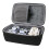 Hard Case for Anki Cozmo Robot Kids Electronic Remote Smart Robot (external black,interior grey+Neto) 1
