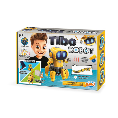 Buki - Robot tibo - A partire da 8 anni