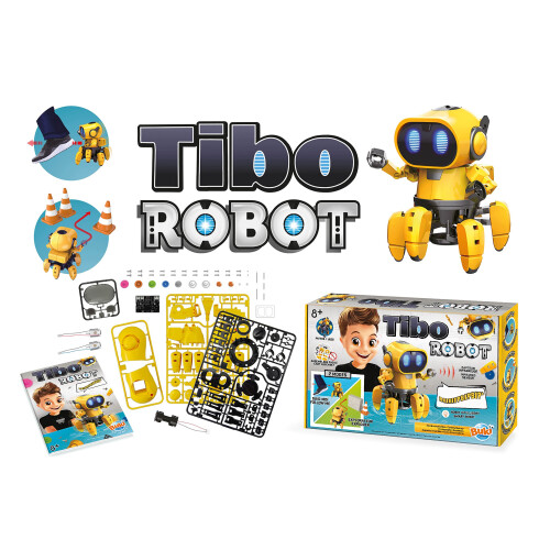 Buki - Robot tibo - A partire da 8 anni 1