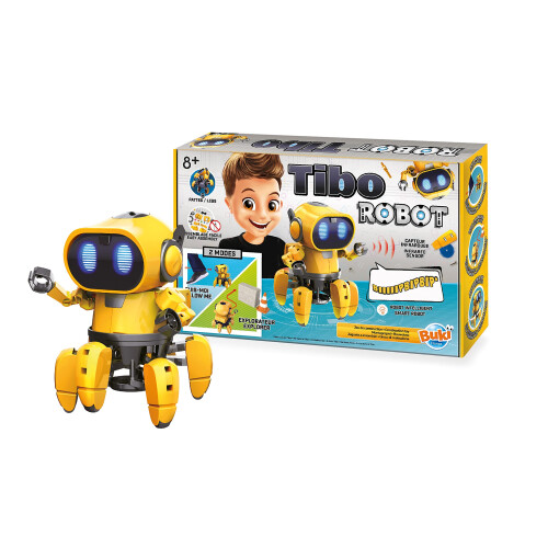 Buki - Robot tibo - A partire da 8 anni 2