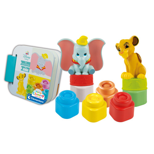 - 17817 - Soft Clemmy Disney Classic Book Playset - Soft Building ...
