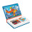 Janod - Magnéti'Book Firefighters - 60-Magnet Educational Game with 18 Model Cards - Children's FSC Cardboard Toy - Develops Dexterity & Creativity - 3 1