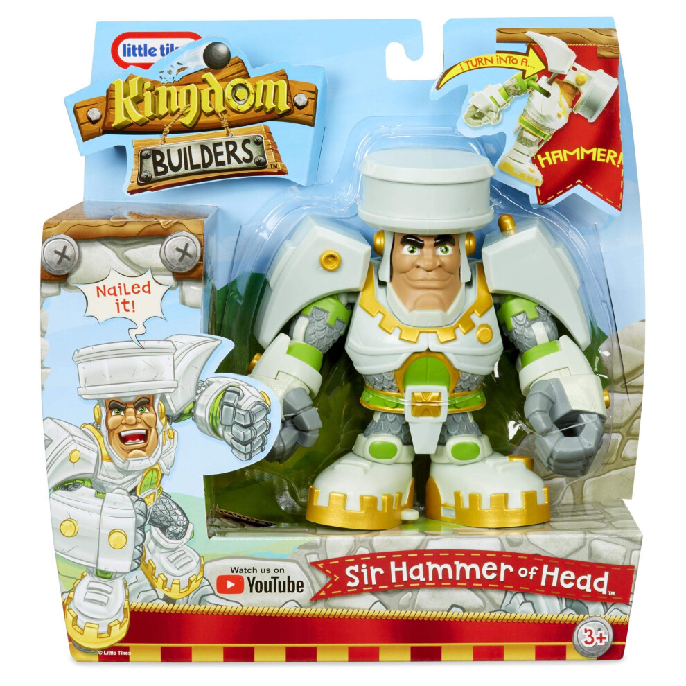 647673 Kingdom Builders Figure Asst 1 W1, Multi, 6.00 L x 2.65 x 6.00 H Inches