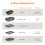 Amazon 6-Piece Nonstick Bakeware Set 5