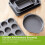 Amazon 6-Piece Nonstick Bakeware Set 3