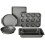Amazon 6-Piece Nonstick Bakeware Set 1