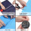 Sewing Kit,184 Pcs Premium Large Sewing Supplies with PU Case,38 XL Thread Spools,Scissors,Thimble,Threader,Needle,Suitable for 5