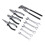 Amazon Household Tool Set, 65 Piece, Black 4