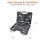 Amazon Household Tool Set, 65 Piece, Black 6