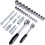 Amazon Household Tool Set, 65 Piece, Black 3