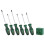 Bosch Screwdriver Premium Set 6-Piece with Magnetizer (6X Extra-Hard S2 Steel Screwdrivers for DIY; Softgrip; Magnetic Tip; Magnetizer demagnetizer) 1