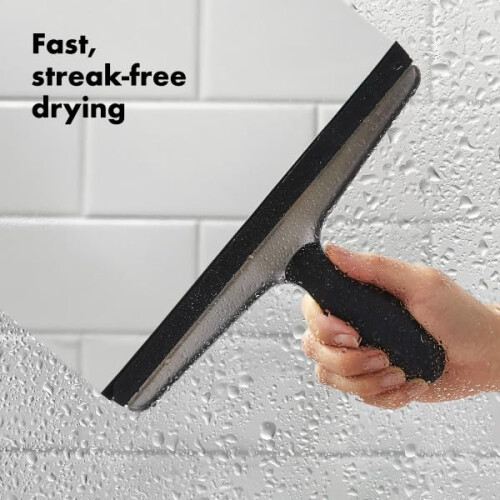 Good Grips Stainless Steel Squeegee, White/Black 2