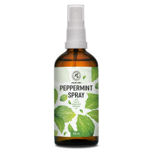 Aromatherapy Spray with Peppermint Essential Oil - 100ml - Peppermint Aromatic Spray - Room Mist - Air Freshener - Pillow & Linen Spray - Wardrobe