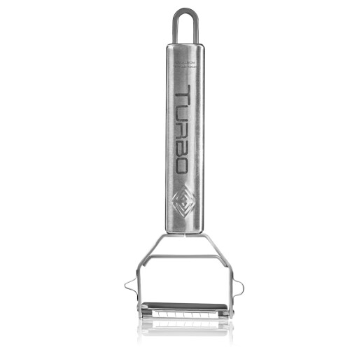 Original Turbo Julienne Cutter - Julienne Peeler for Vegetables, Fruit & Cheese - Zucchini Spaghetti Cutter - Stainless Steel