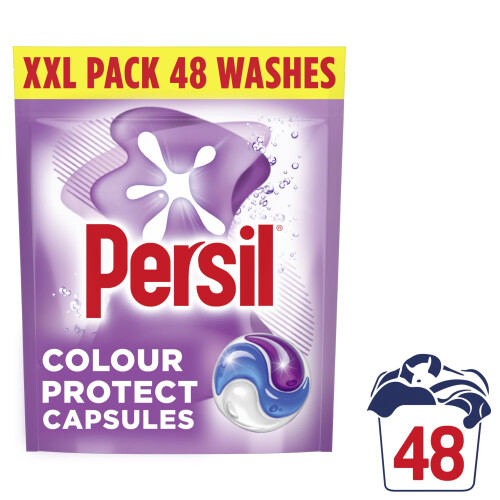 Persil Colour Protect 3 in 1 Washing Capsules 48 washes 1