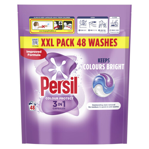 Persil Colour Protect 3 in 1 Washing Capsules 48 washes