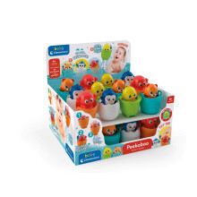 17655 Water Friends Fun, Motor Skills, Baby, 1 Bath Toy for Toddlers from 6 Months (Assorted), Multi-Coloured, Standard Size