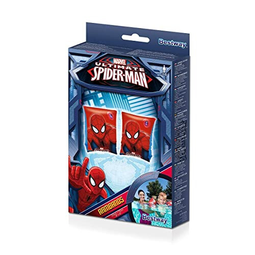 Spiderman Armbands 3/8 Years 2