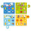 Janod - House Bingo - 4 Boards and 24 Cardboard Tokens - Educational Game - Vocabulary and Concentration - FSC-Certified and Vegetable Inks - Made in France 2