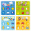 Janod - House Bingo - 4 Boards and 24 Cardboard Tokens - Educational Game - Vocabulary and Concentration - FSC-Certified and Vegetable Inks - Made in France 3