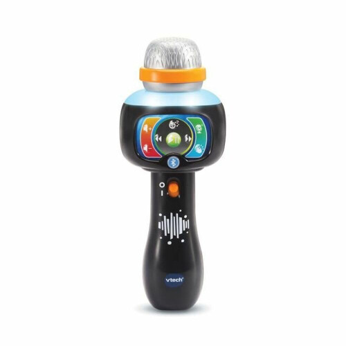 VTech Mikrofon für Kinder - VTECH - Super Micro Magic'Fun - Bluetooth und Soundeffekte