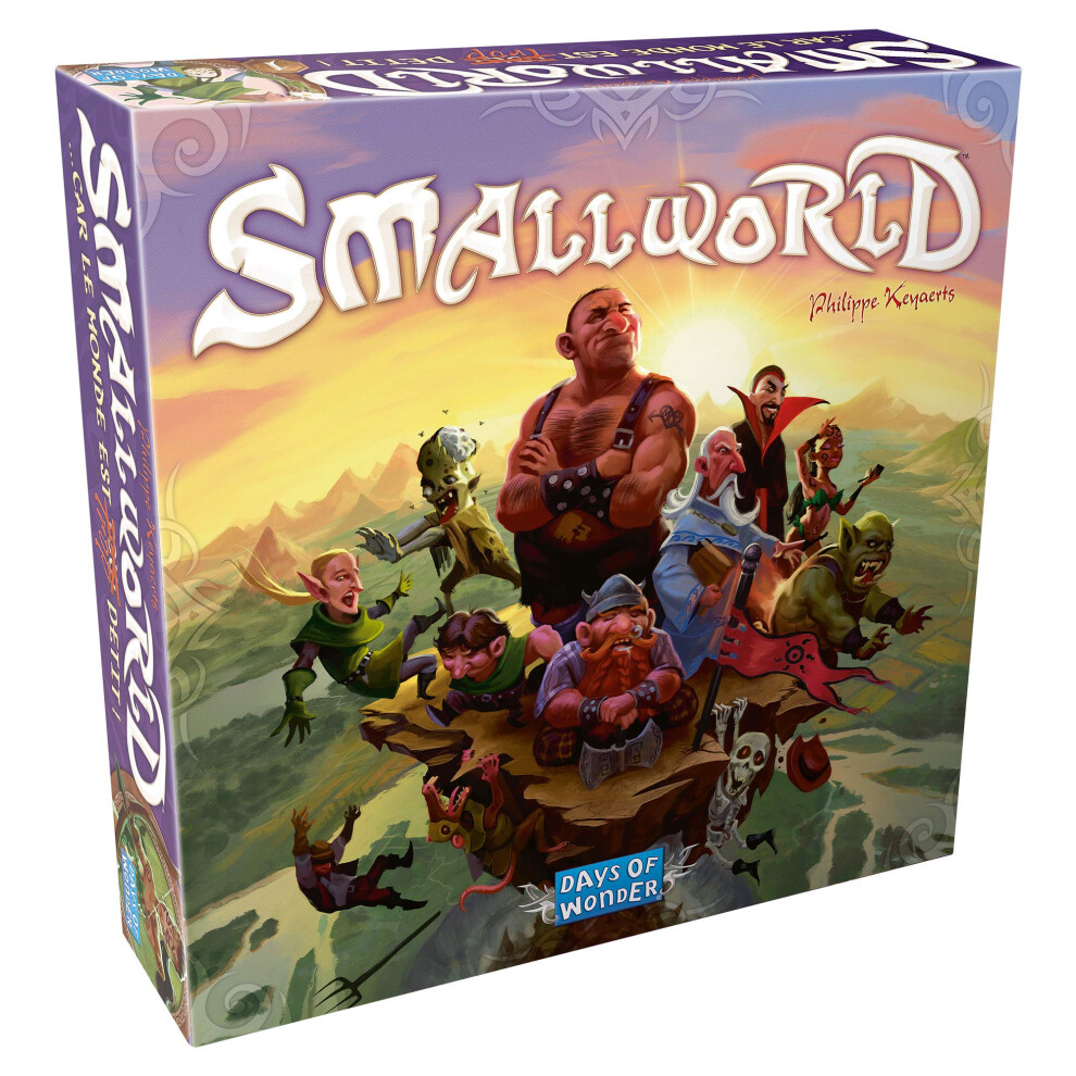 | Small World | Board Game | Ages 8+ | 2-5 Players | 40-80 Minute Playing Time