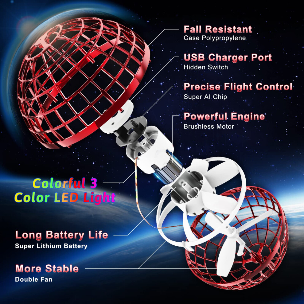 Mini drone ball on sale