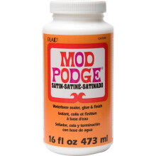 Mod Podge Sealer, Colla e Finitura, Satinato, 16 Once