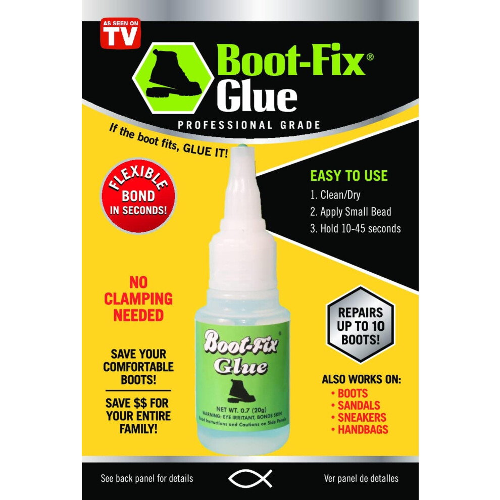 Shoe Glue: Instant Professional Grade Shoe Repair Glue 868746000001