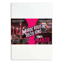 Murder at The Manor (2024) 6-14 Player Flexible Murder Mystery Dinner Party Game