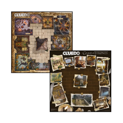Game of Thrones Cluedo Mystery Board Game 2