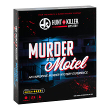 Mystery MURDER AT THE MOTEL An Immersive Murder Mystery Game Use the realistic evidence and documents to catch the killer. 1 to 5 players age 14+