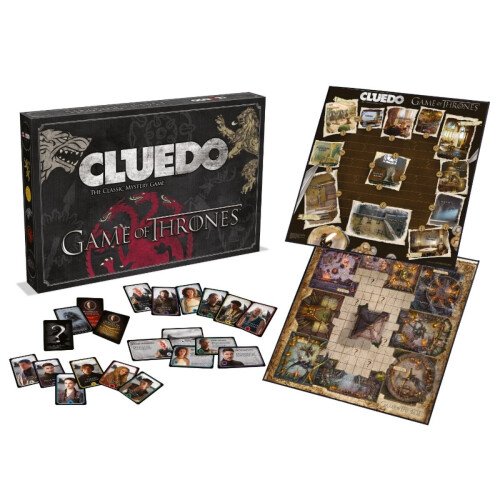 Game of Thrones Cluedo Mystery Board Game 1