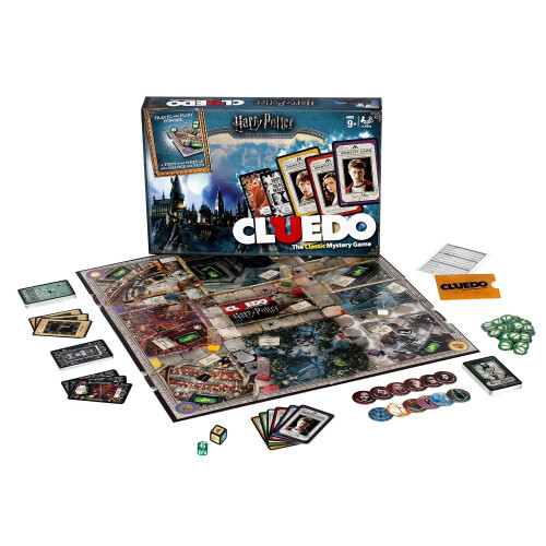 Harry Potter Cluedo Mystery Board Game 1