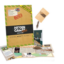 Crime Scene - Case No. 3 - GREEN POISON - British UK - Realistic crime scene game, exciting detective game, Escape Room game