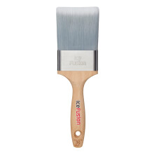 3 inch Ice Fusion Trade Professional Synthetic Paint Brush for an Ultra-Smooth Finish Painting with Emulsion, Gloss and Satin Paints on Walls,