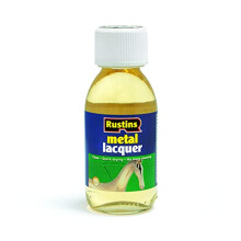 Metal Laquer, Clear, 125 ml (Pack of 1)