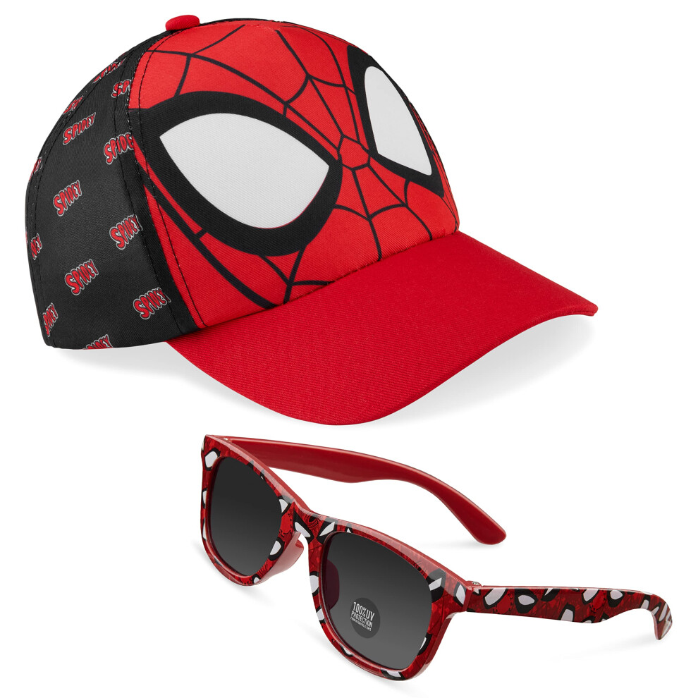 Spiderman Cap & Sunglasses