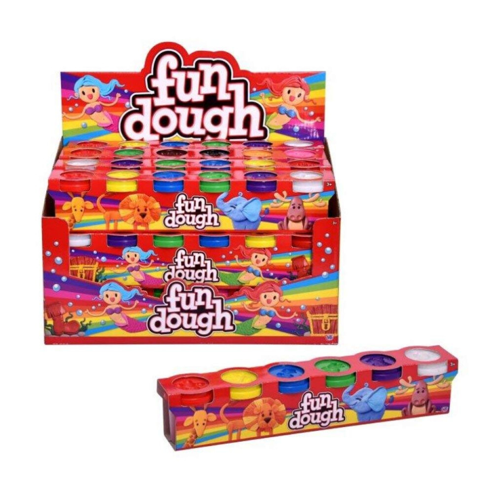 1373724 Fun Dough 6PK