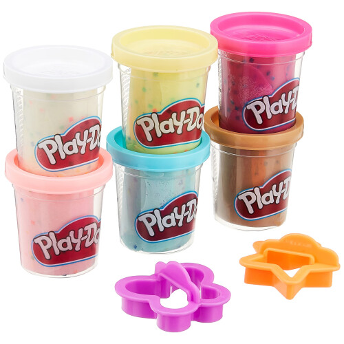 Play-Doh Confetti Compound Collection Dough Play Set 2