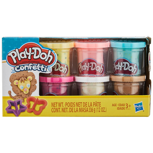 Play-Doh Confetti Compound Collection Dough Play Set