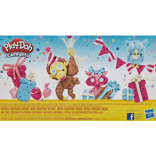 Play-Doh Confetti Compound Collection Dough Play Set 1