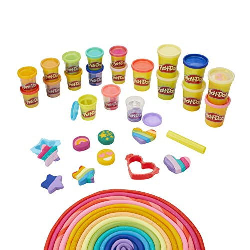 Play-Doh Sæt med 21 krukker med Play-Doh tilbehør 2