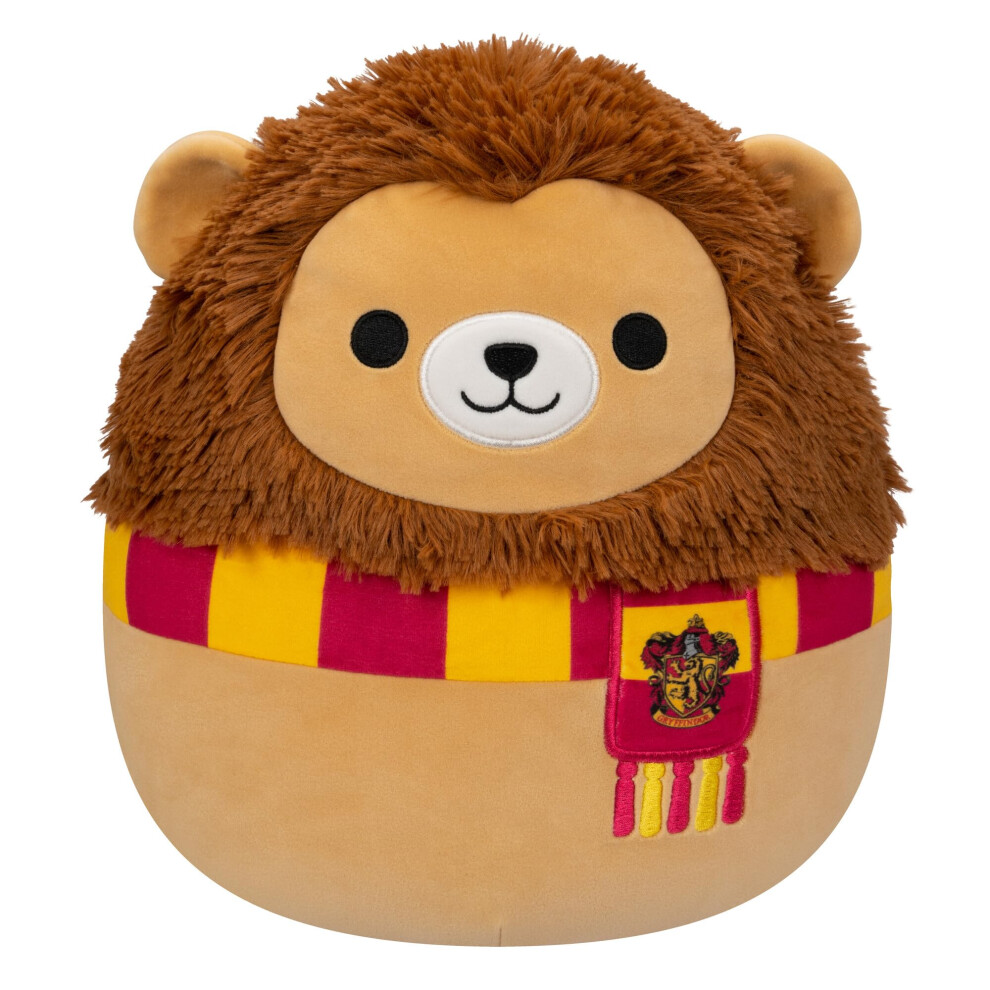 Original Harry Potter 10-Inch Gryffindor Lion Plush - Medium-Sized Ultrasoft Official Jazwares Plush