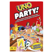 UNO Party Family Card Game for Large Groups, Kids and Adults, HMY49