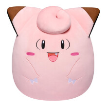 Pokémon 14-Inch Clefairy Plush - Add Clefairy to your Squad, Ultrasoft Stuffed Animal Medium Plush